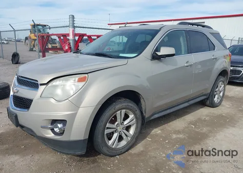 2012 Chevrolet Equinox 2Lt z USA, uszkodzony, nr VIN 2GNALPEK4C6323758